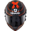 Shark Race-R Pro GP Replica Lorenzo Winter Test 99 Motorcycle Helmet Thumbnail 4