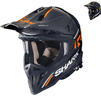 Shark Varial RS Carbon Flair Motocross Helmet Thumbnail 2