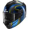 Shark Spartan GT Carbon Kromium Motorcycle Helmet & Visor Thumbnail 4