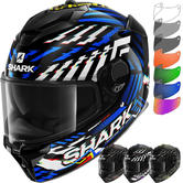 Shark Spartan GT E-Brake Motorcycle Helmet & Visor