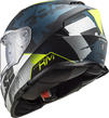 LS2 FF800 Storm Sprinter Motorcycle Helmet & Visor Thumbnail 8