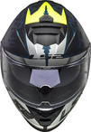 LS2 FF800 Storm Sprinter Motorcycle Helmet & Visor Thumbnail 10