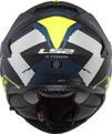 LS2 FF800 Storm Sprinter Motorcycle Helmet & Visor Thumbnail 12