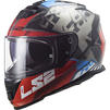 LS2 FF800 Storm Sprinter Motorcycle Helmet & Visor