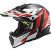 LS2 MX437 Fast Evo Strike Motocross Helmet Thumbnail 1