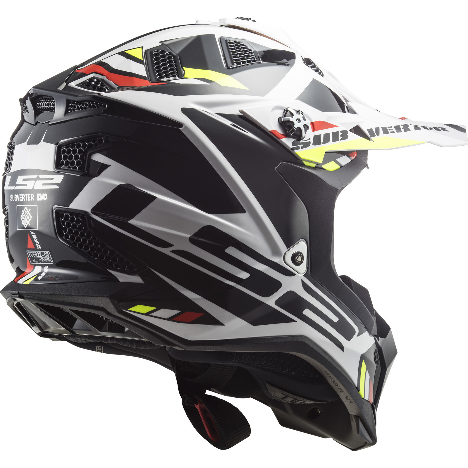 LS2 MX700 Subverter Evo Stomp Motocross Helmet - Motocross Helmets ...