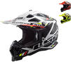 LS2 MX700 Subverter Evo Stomp Motocross Helmet Thumbnail 1