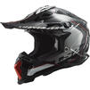 LS2 MX700 Subverter Evo Arched Motocross Helmet Thumbnail 1