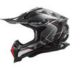 LS2 MX700 Subverter Evo Arched Motocross Helmet Thumbnail 4