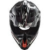 LS2 MX700 Subverter Evo Arched Motocross Helmet Thumbnail 6