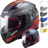 LS2 FF353 Rapid Xtreet Motorcycle Helmet & Visor