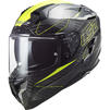 LS2 FF327 Challenger Carbon Fold Motorcycle Helmet Thumbnail 1