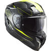 LS2 FF327 Challenger Carbon Fold Motorcycle Helmet Thumbnail 10