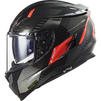 LS2 FF327 Challenger Carbon Alloy Motorcycle Helmet Thumbnail 6