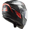 LS2 FF327 Challenger Carbon Alloy Motorcycle Helmet Thumbnail 8