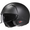 HJC i20 Plain Convertible Motorcycle Helmet Thumbnail 4