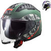 LS2 OF600 Copter Crispy Open Face Motorcycle Helmet Thumbnail 1