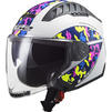 LS2 OF600 Copter Crispy Open Face Motorcycle Helmet Thumbnail 4