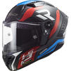 LS2 FF805 Thunder Carbon Supra Motorcycle Helmet & Visor Thumbnail 4