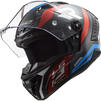 LS2 FF805 Thunder Carbon Supra Motorcycle Helmet & Visor Thumbnail 5