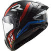 LS2 FF805 Thunder Carbon Supra Motorcycle Helmet & Visor Thumbnail 6