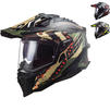 LS2 MX701 Explorer Carbon Extend Dual Sport Helmet Thumbnail 1