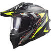 LS2 MX701 Explorer Carbon Extend Dual Sport Helmet Thumbnail 5