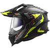 LS2 MX701 Explorer Carbon Extend Dual Sport Helmet Thumbnail 8