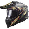 LS2 MX701 Explorer Carbon Extend Dual Sport Helmet Thumbnail 3