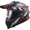 LS2 MX701 Explorer Carbon Extend Dual Sport Helmet Thumbnail 4