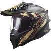 LS2 MX701 Explorer Carbon Extend Dual Sport Helmet & Visor