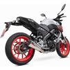 Scorpion Serket Taper Full System Titanium Exhaust - Yamaha MT-125 (Euro 4) 2019 - 2020 Thumbnail 4