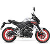 Scorpion Red Power Full System Black Ceramic Exhaust - Yamaha MT-125 (Euro 4) 2019 - 2020 Thumbnail 5