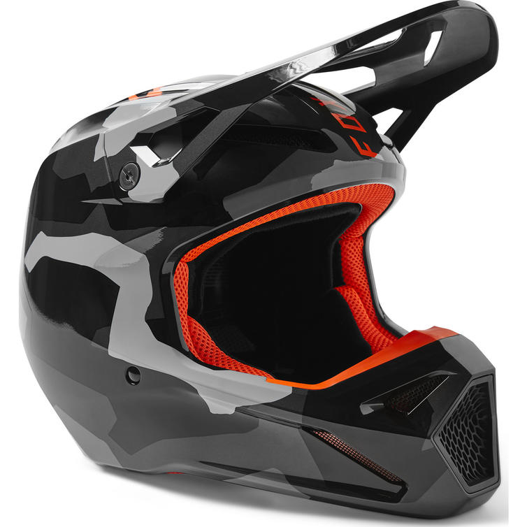 Fox Racing 2023 V1 BNKR Motocross Helmet