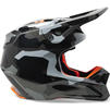 Fox Racing 2023 V1 BNKR Motocross Helmet Thumbnail 4