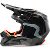 Fox Racing 2023 V1 BNKR Motocross Helmet Thumbnail 6