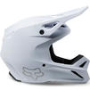 Fox Racing 2023 V1 Solid Motocross Helmet Thumbnail 8