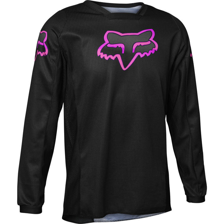 Fox Racing 2023 Youth Girls Blackout Motocross Jersey