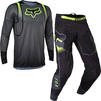 Fox Racing 2023 360 Vizen Motocross Jersey & Pants Black Kit Thumbnail 1