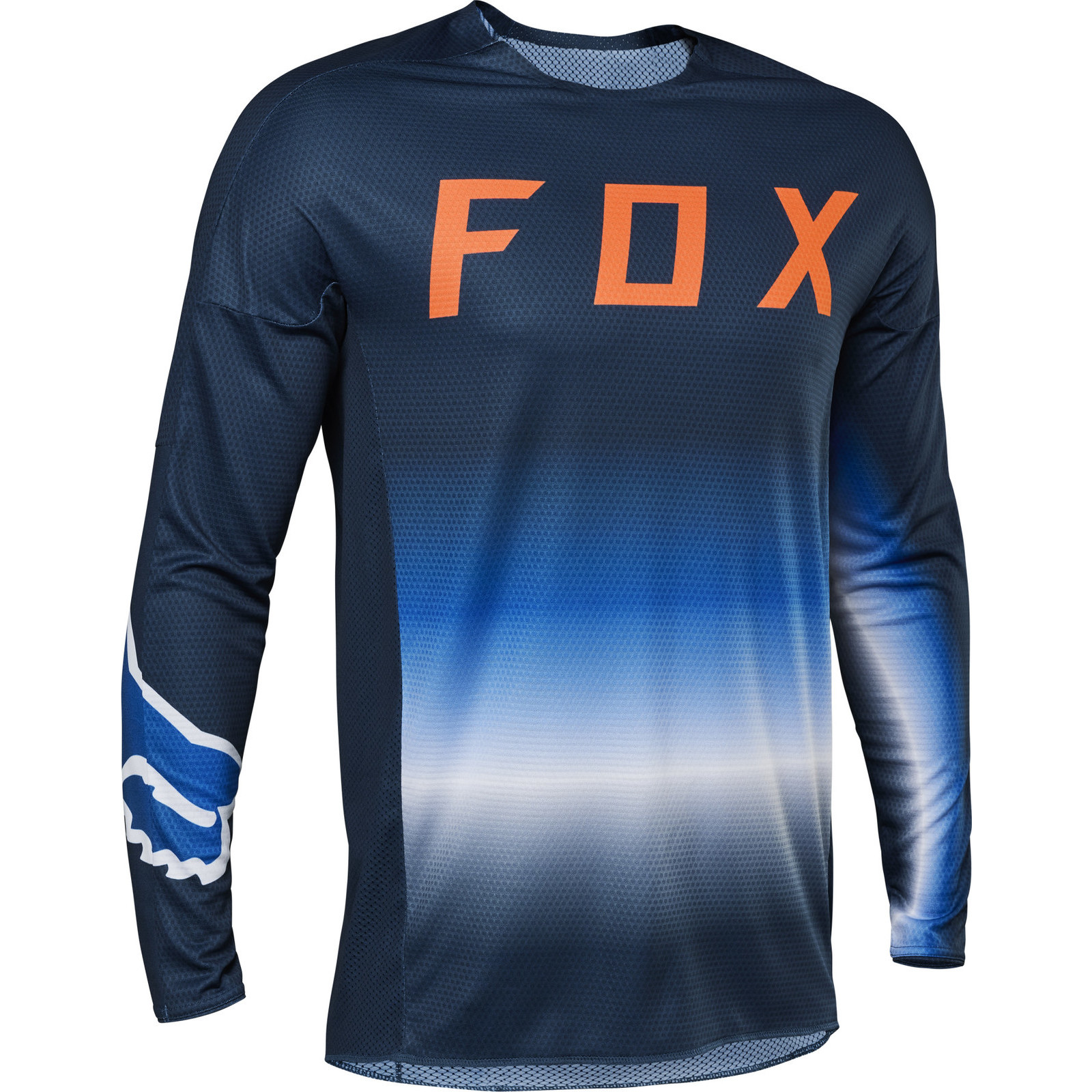Chemise Cycliste Fox Racing Homme - Taille XL - Gris - Manches Courtes - Occasion