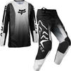 Fox Racing 2023 Youth 180 Leed Motocross Jersey & Pants Black White Kit Thumbnail 1