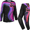 Fox Racing 2023 Youth Girls 180 Toxsyk Motocross Jersey & Pants Black Pink Kit Thumbnail 3