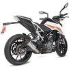 Scorpion Red Power Stainless Steel Slip-On Exhaust - KTM 390 Duke 2021 - 2022 Thumbnail 4