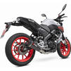 Scorpion Serket Taper Full System Carbon Fibre Exhaust - Yamaha MT-125 (Euro 5) 2021 - 2023 Thumbnail 4