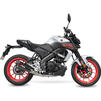 Scorpion Serket Taper Full System Carbon Fibre Exhaust - Yamaha MT-125 (Euro 5) 2021 - 2023 Thumbnail 5