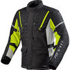 Rev It Horizon 3 H2O Motorcycle Jacket & Trousers Black Neon Yellow Kit Thumbnail 4