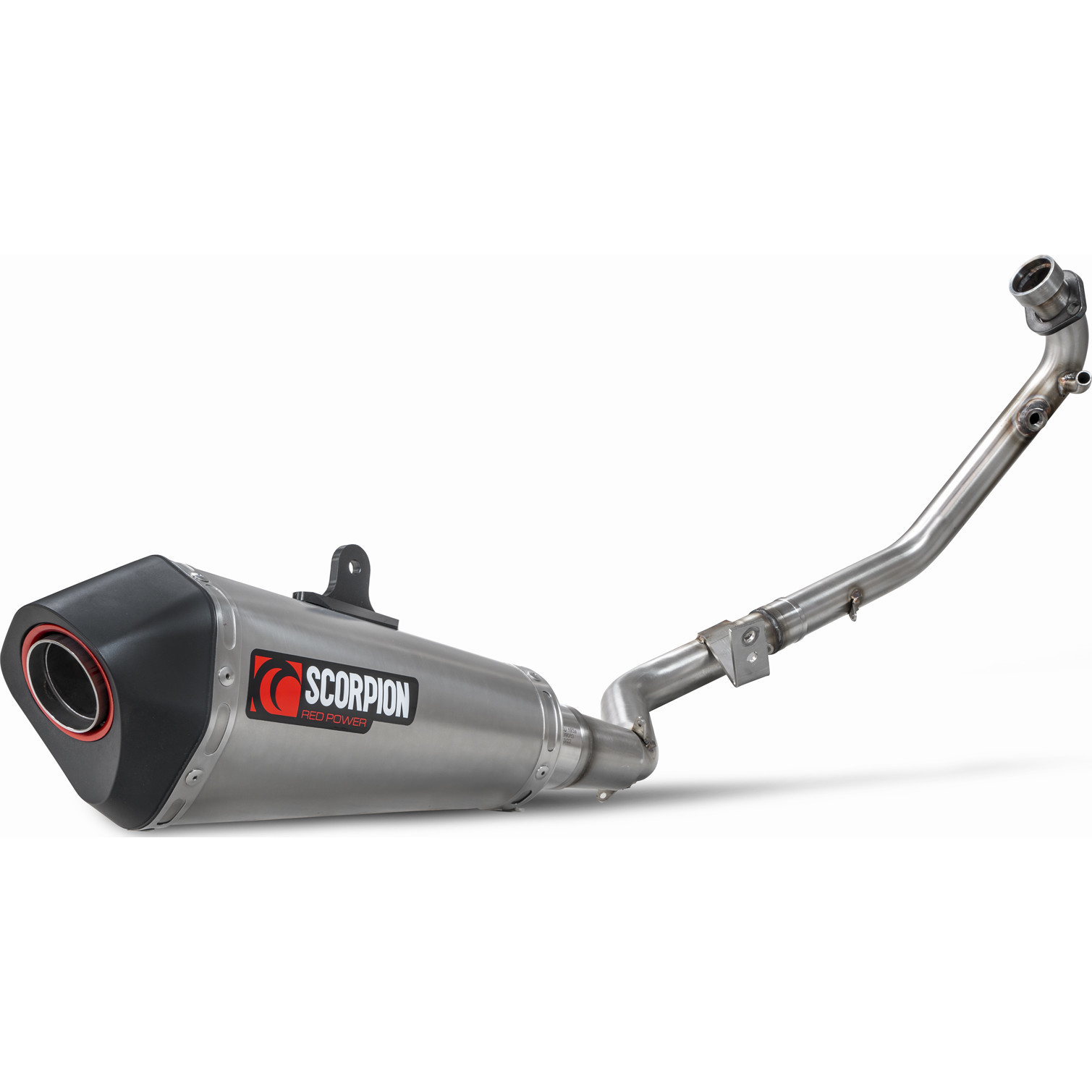 Scorpion Serket Taper Full System Titanium Exhaust Keeway RKF125