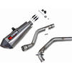 Scorpion Serket Taper Full System Titanium Exhaust - Keeway RKF-125 (Euro 5) 2021 - 2022 Thumbnail 8