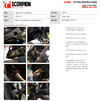 Scorpion Serket Taper Full System Titanium Exhaust - Keeway RKF-125 (Euro 5) 2021 - 2022 Thumbnail 10