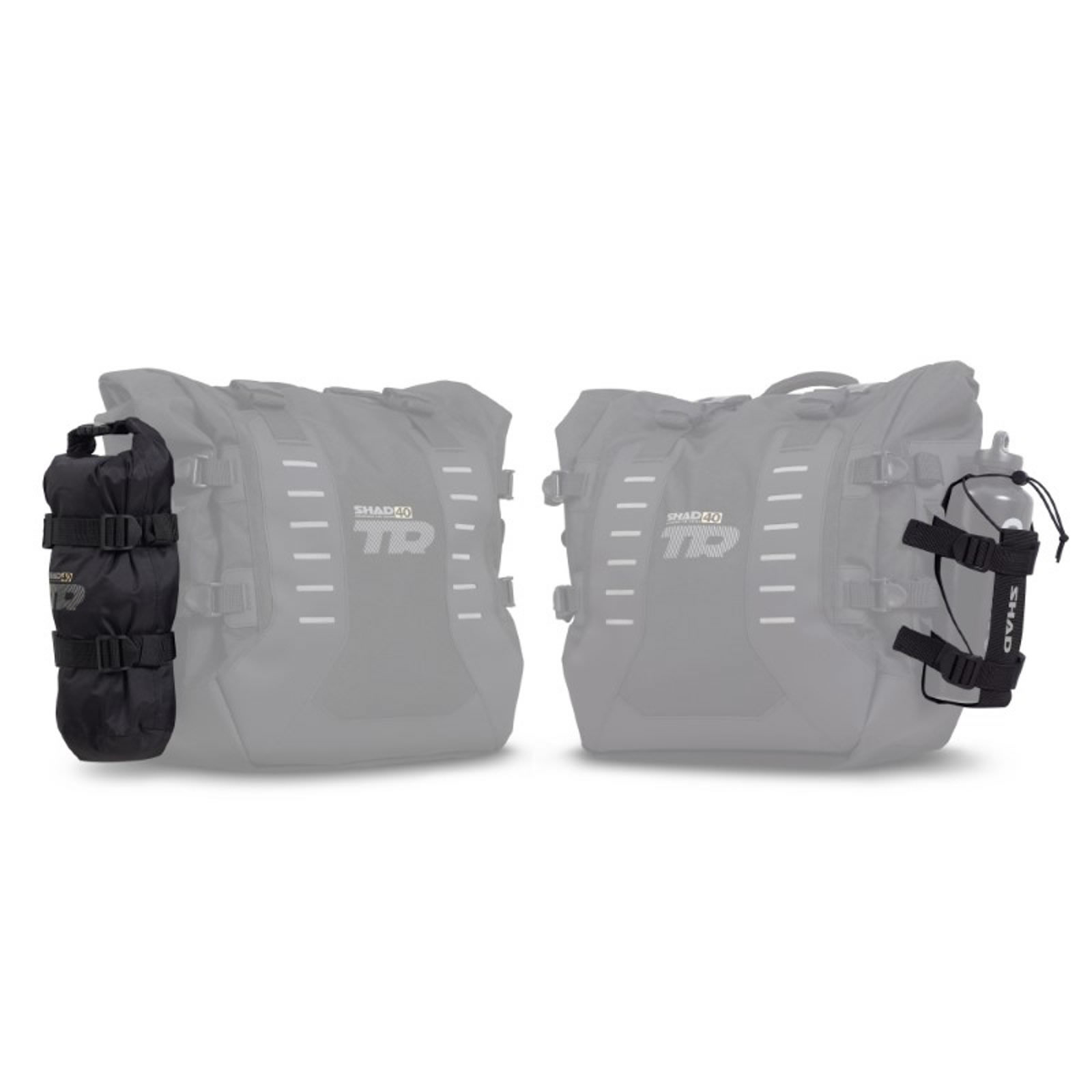 Shad TR40 Soft Adventure Panniers Panniers